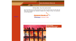 Desktop Screenshot of kunstszene-bonn.de